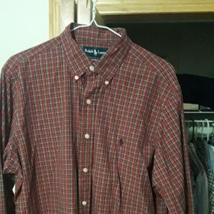 casual and dress shirt